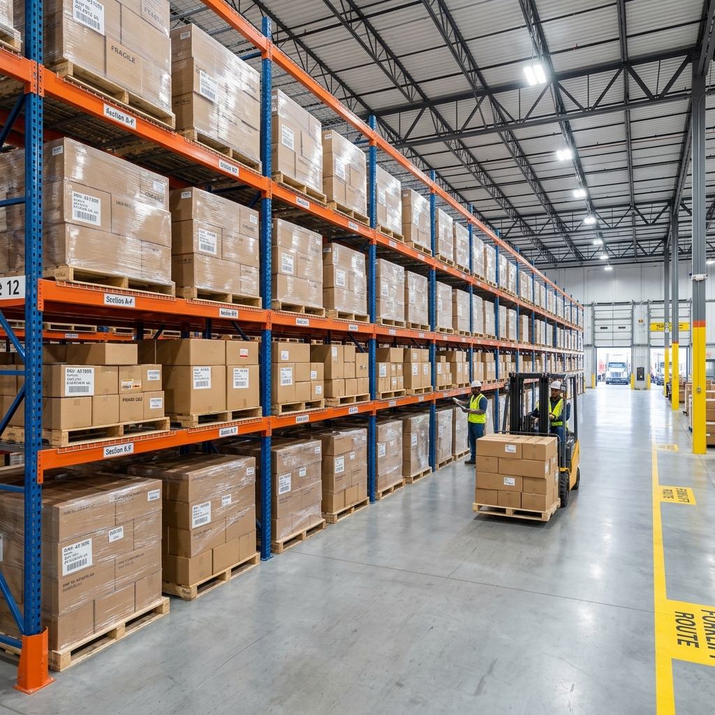 Case Study Warehouse